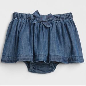GAP Baby Denim Skirt